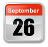 26 September