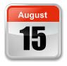 15 August