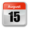 15 August