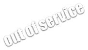 out of service