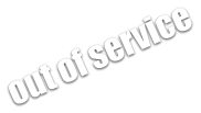 out of service