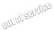 out of service
